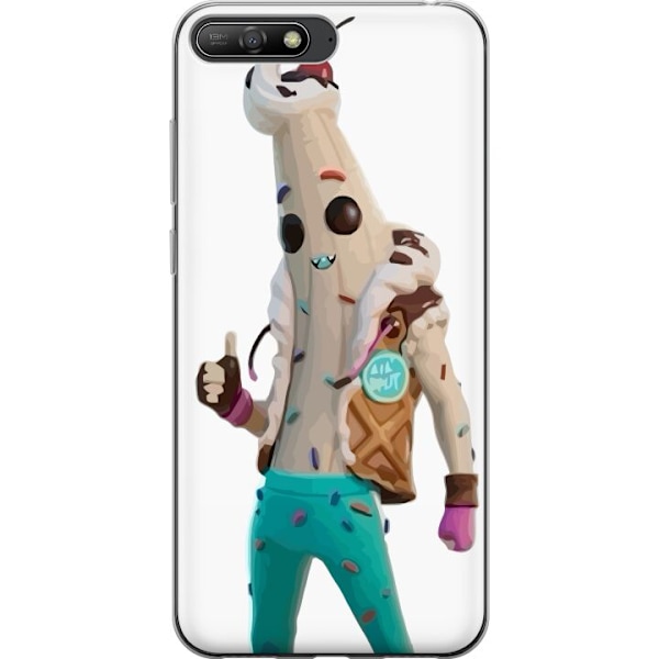 Huawei Y6 (2018) Gennemsigtig cover Fortnite