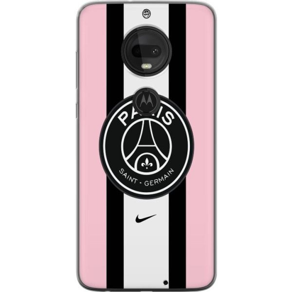 Motorola Moto G7 Gennemsigtig cover Paris Saint-Germain F.C.