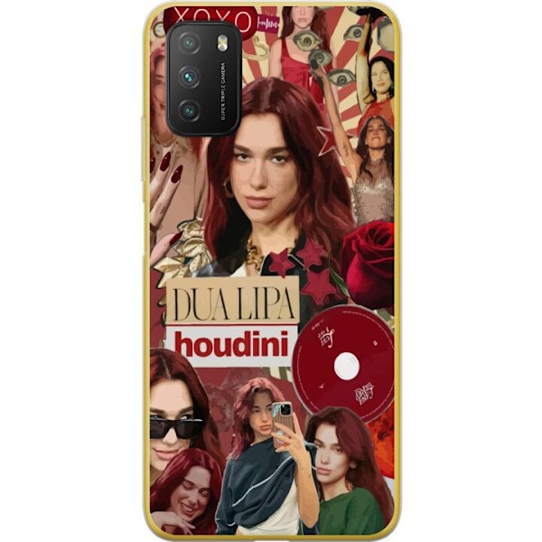 Xiaomi Poco M3  Genomskinligt Skal Dua Lipa – Fashion & Style Edit
