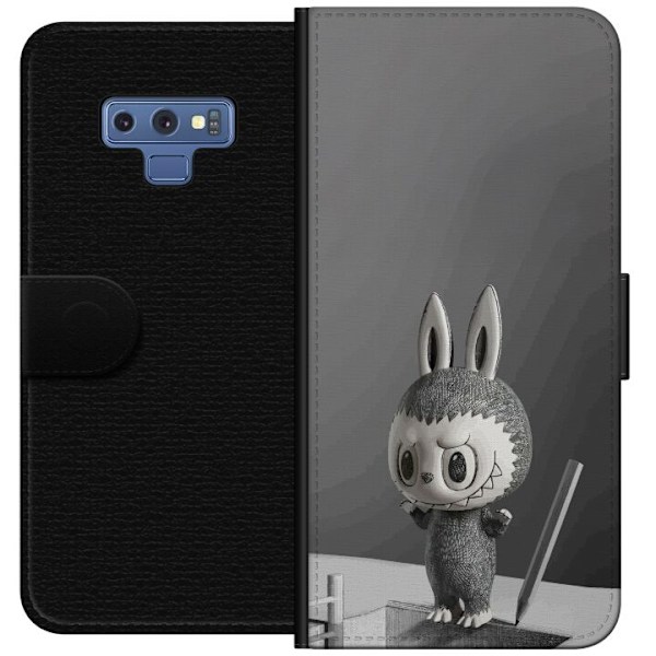 Samsung Galaxy Note9 Tegnebogsetui Pop Mart MEGA LABUBU LABUBU