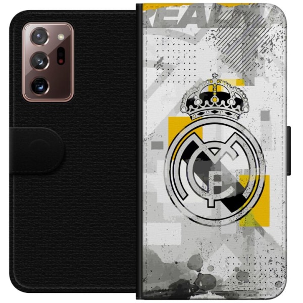 Samsung Galaxy Note20 Ultra Lompakkokotelo Real Madrid
