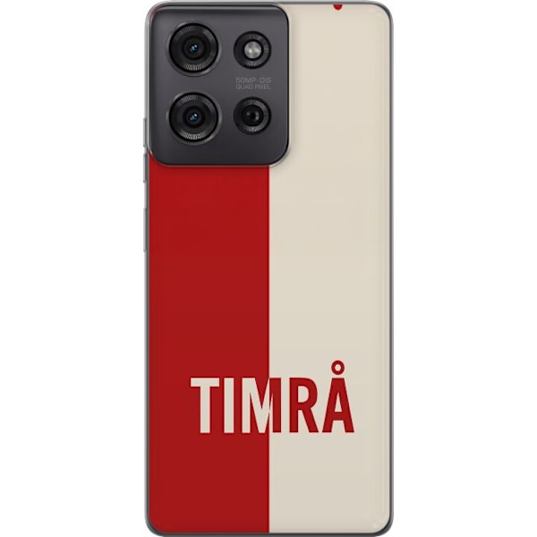 Motorola Moto G75 Gennemsigtig cover Timrå - Hockey