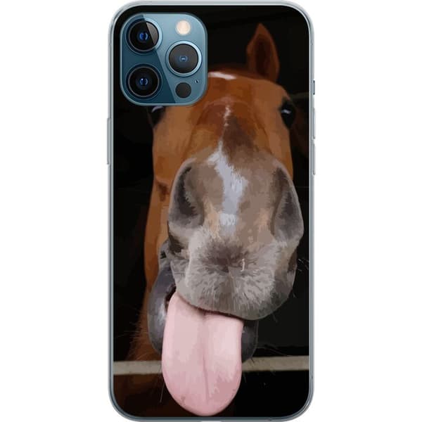 Kompatibel Mobilcover til Apple iPhone 12 Pro Max Rolig hest