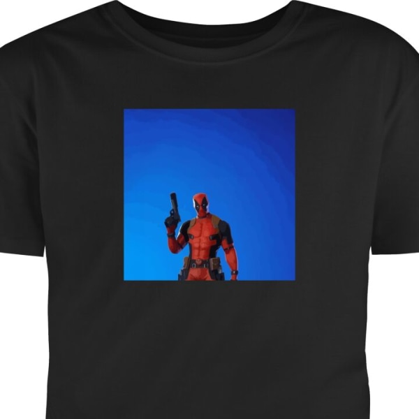 Barn T-shirt Fortnite - Spider-Man svart 3-4 År