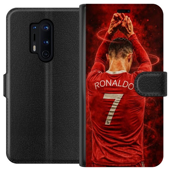 OnePlus 8 Pro Tegnebogsetui Ronaldo