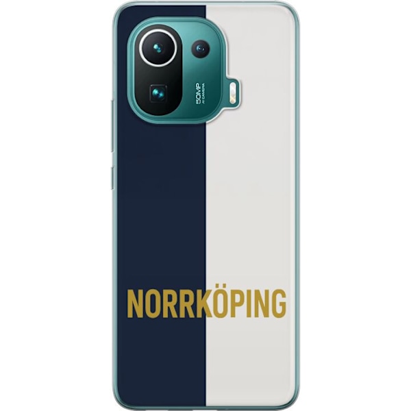 Xiaomi Mi 11 Pro Läpinäkyvä kuori Norrköping – jalkapallo