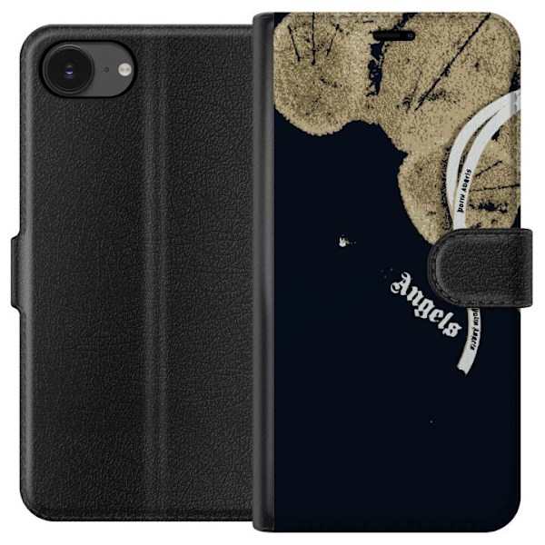 Apple iPhone 16e Lompakkokotelo Nallekarhu