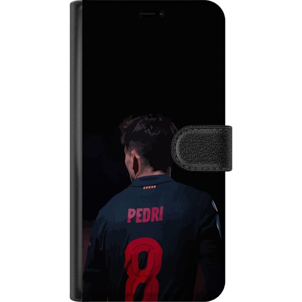 Apple iPhone 15 Pro Max Lommeboketui Pedri FC Barcelona Fotbal