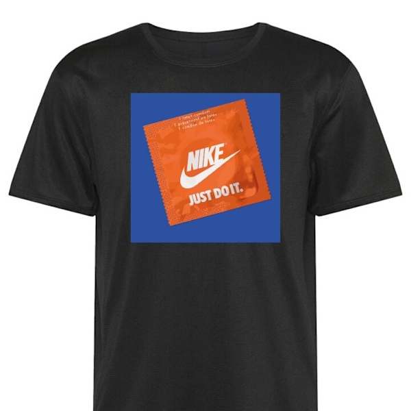 Trænings T-shirt | Sport T-shirt til Voksen Nike sort 5X-Large