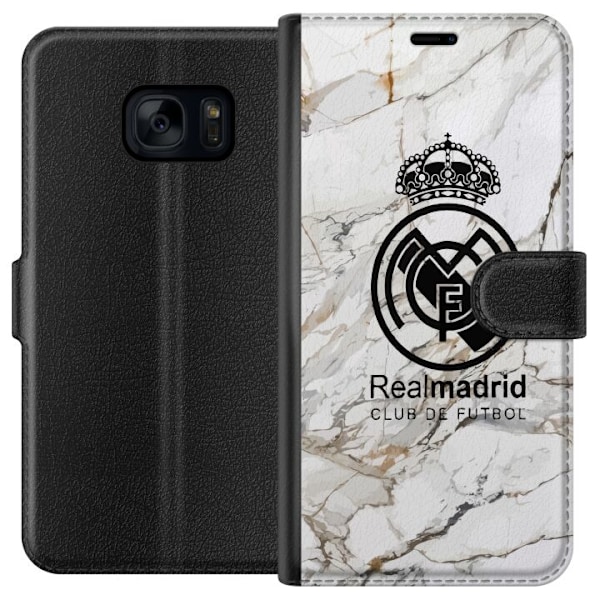 Samsung Galaxy S7 Tegnebogsetui Real Madrid