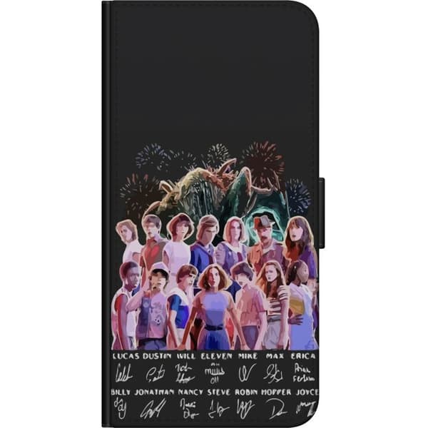 Kompatibelt Plånboksfodral till Samsung Galaxy A20s Stranger Things 2024