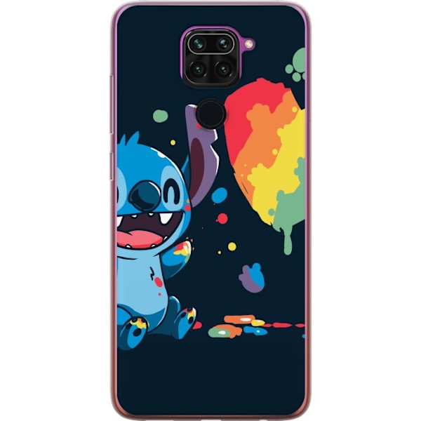 Xiaomi Redmi Note 9 Gennemsigtig cover Stitch maler