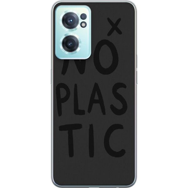 OnePlus Nord CE 2 5G Läpinäkyvä kuori Eco Echo