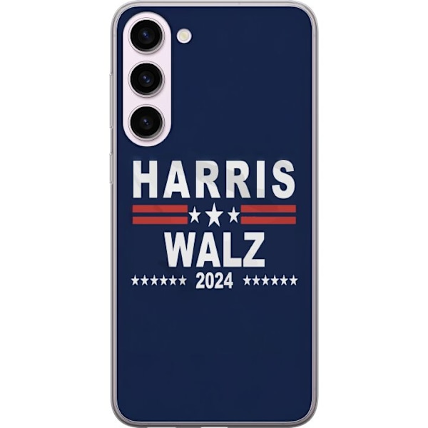 Samsung Galaxy S23+ Läpinäkyvä kuori Harris | Walz 2024