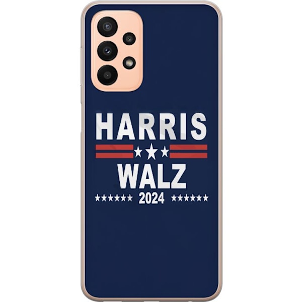 Samsung Galaxy A23 Genomskinligt Skal Harris | Walz 2024