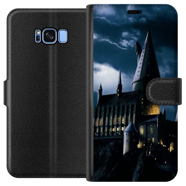Kompatibelt Plånboksfodral till Samsung Galaxy S8 Harry Potter