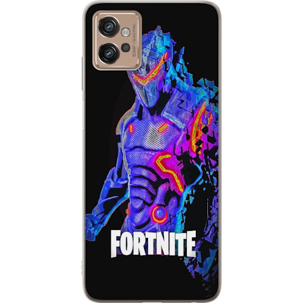 Motorola Moto G32 Gjennomsiktig deksel Fortnite