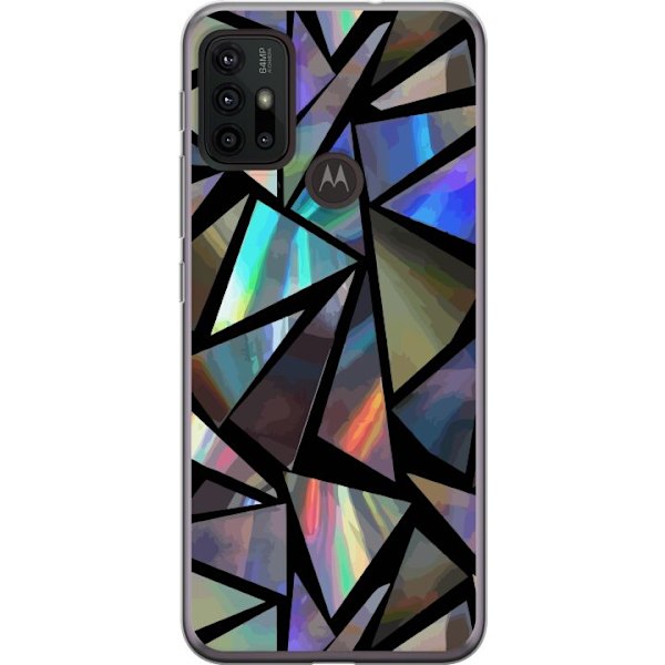 Motorola Moto G30 Läpinäkyvä kuori 3D Heijastus