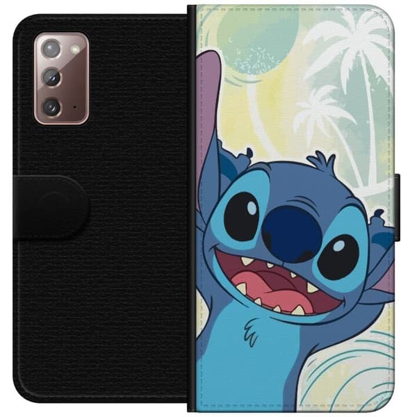 Kompatibel Tegnebogsetui til Samsung Galaxy Note20 Syning