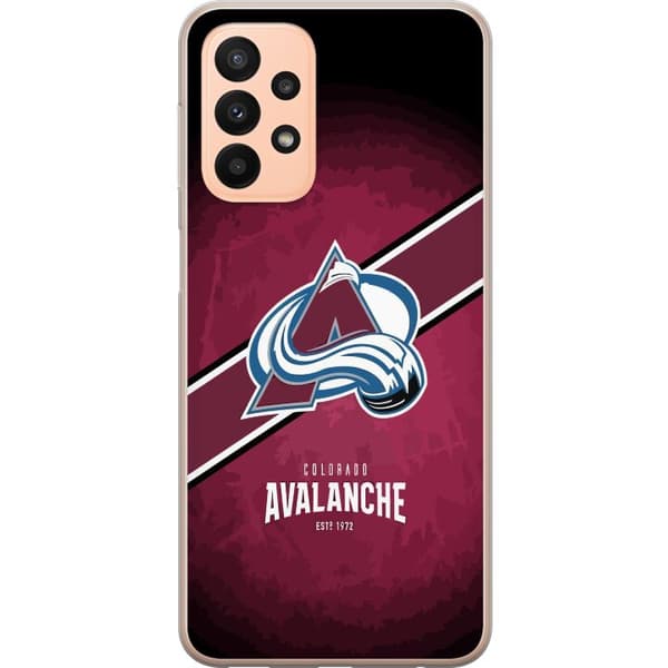 Kompatibelt Mobildeksel til Samsung Galaxy A23 Colorado Avalanche (NHL)