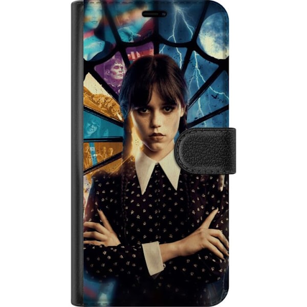 Google Pixel 9 Pro XL Tegnebogsetui Wednesday Addams