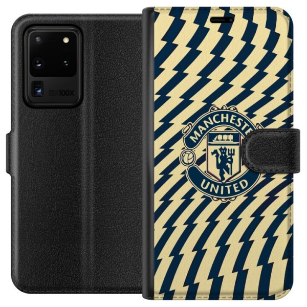 Samsung Galaxy S20 Ultra Plånboksfodral Manchester United F.C