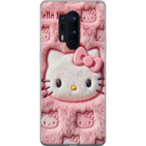 Kompatibelt Mobildeksel til OnePlus 8 Pro Søt rosa