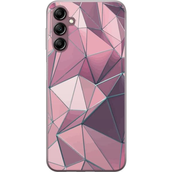 Kompatibelt Mobildeksel til Samsung Galaxy A14 5G Rosa mønster
