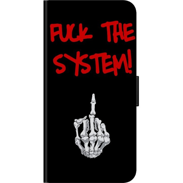 OnePlus 7T Lommeboketui Fuck System