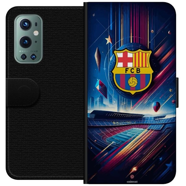 OnePlus 9 Pro Lompakkokotelo FC Barcelona