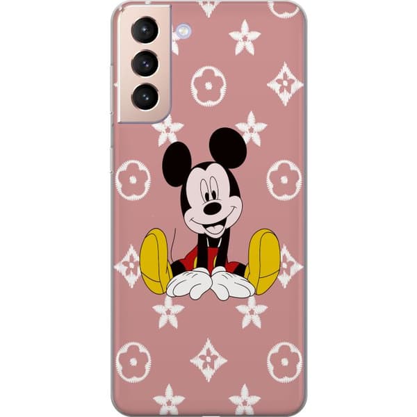 Kompatibelt Mobilskal till Samsung Galaxy S21 Mickey Mouse