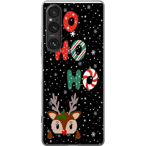 Sony Xperia 1 VI Gjennomsiktig deksel HO HO HO