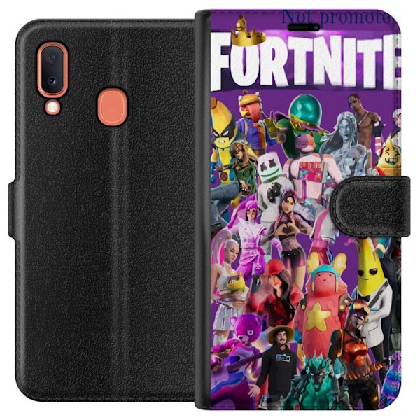 Samsung Galaxy A20e Lompakkokotelo Fortnite