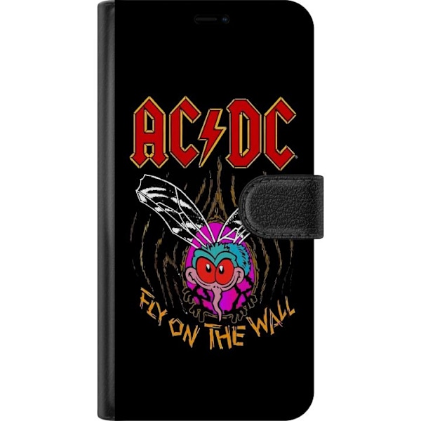 Samsung Galaxy A20e Lompakkokotelo ACDC