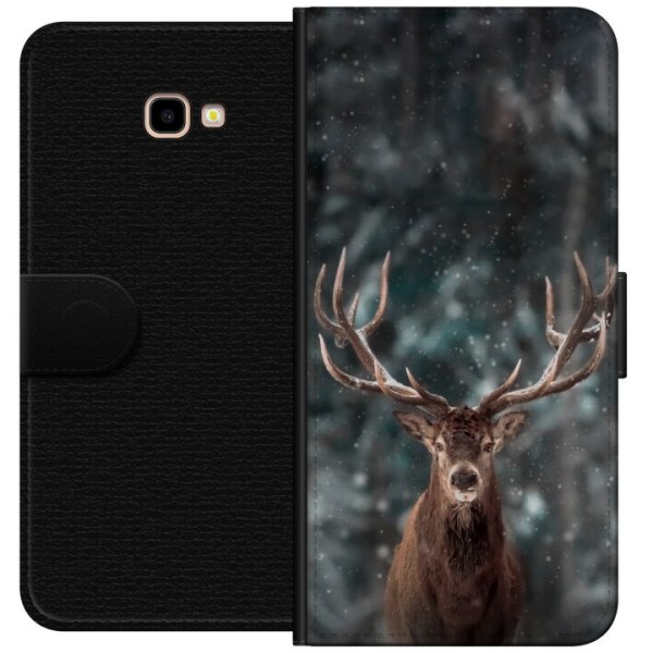 Samsung Galaxy J4+ Lompakkokotelo Oh Deer