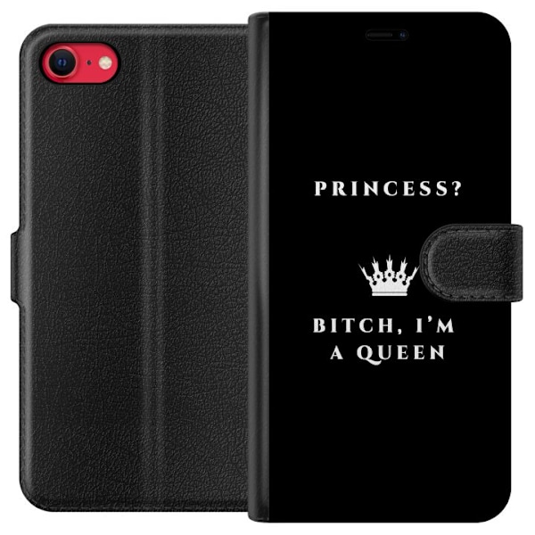 Apple iPhone 7 Tegnebogsetui Dronning