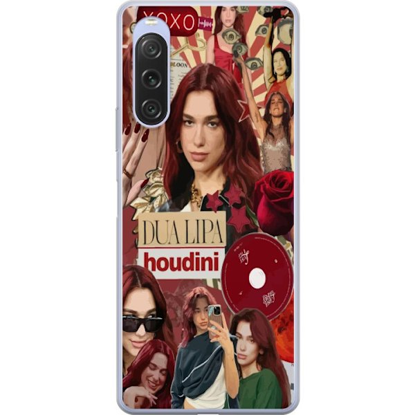 Sony Xperia 10 V Läpinäkyvä kuori Dua Lipa – Fashion & Style Edit