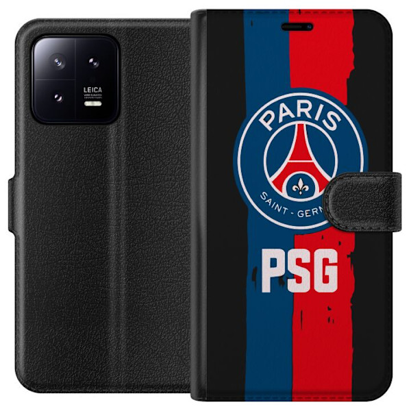 Xiaomi 13 Lompakkokotelo Paris Saint-Germain F.C.