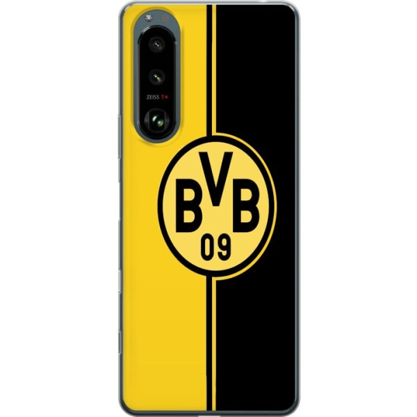 Sony Xperia 5 III Genomskinligt Skal Borussia Dortmund