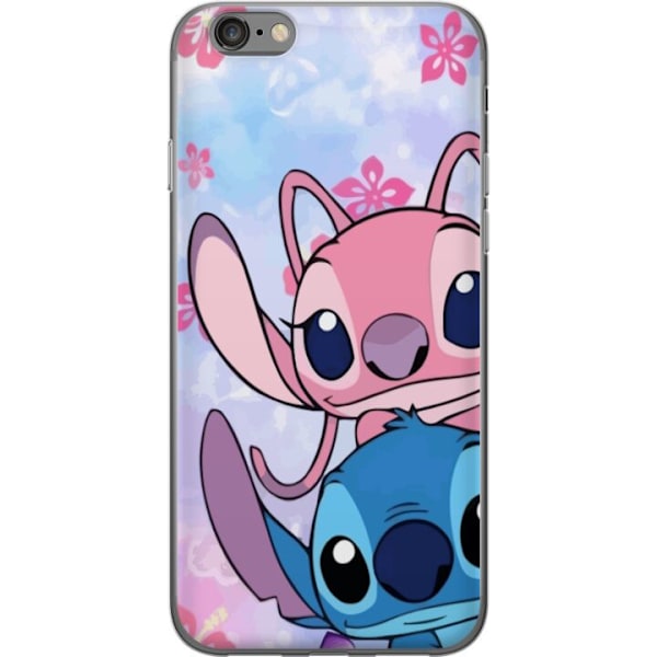 Apple iPhone 6s Genomskinligt Skal Stitch & Angel