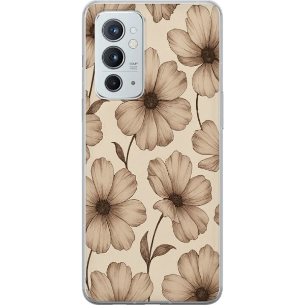 OnePlus 9RT 5G Genomskinligt Skal Pastel Rush