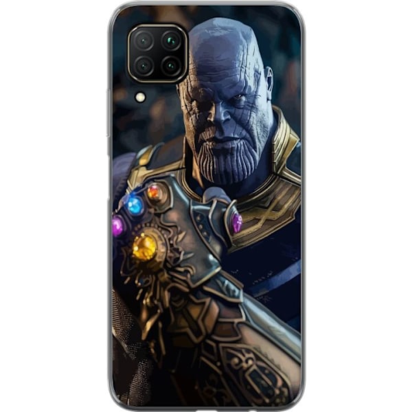 Huawei P40 lite Läpinäkyvä kuori Thanos Marvel