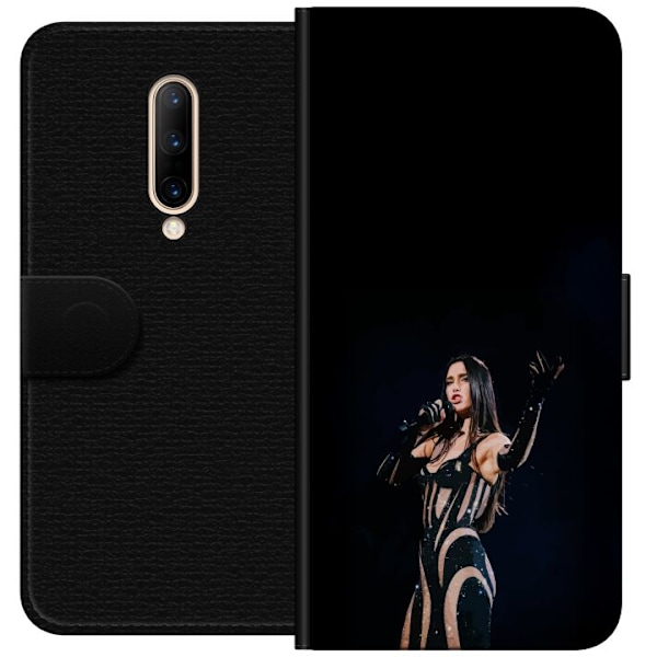 OnePlus 7 Pro Tegnebogsetui Dua Lipa – Pop Star Aesthetic