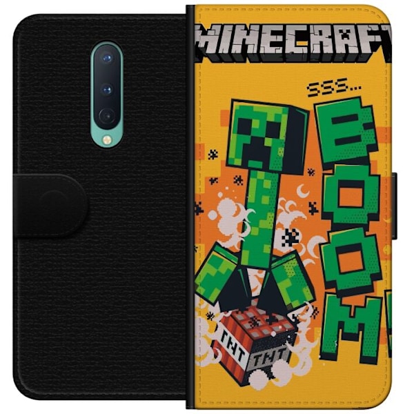 OnePlus 8 Lompakkokotelo Minecraft Boom