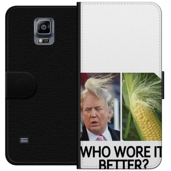 Samsung Galaxy Note 4 Lommeboketui Trump