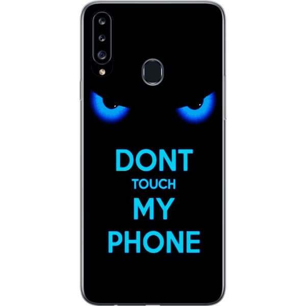 Kompatibelt Mobildeksel til Samsung Galaxy A20s Ikke Berør