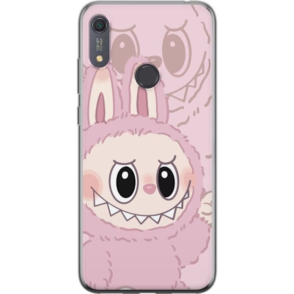 Huawei Y6s (2019) Gennemsigtig cover Labubu Floral Freak