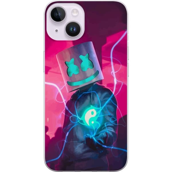 Kompatibelt Mobildeksel til Apple iPhone 14 Marshmello Fortnite