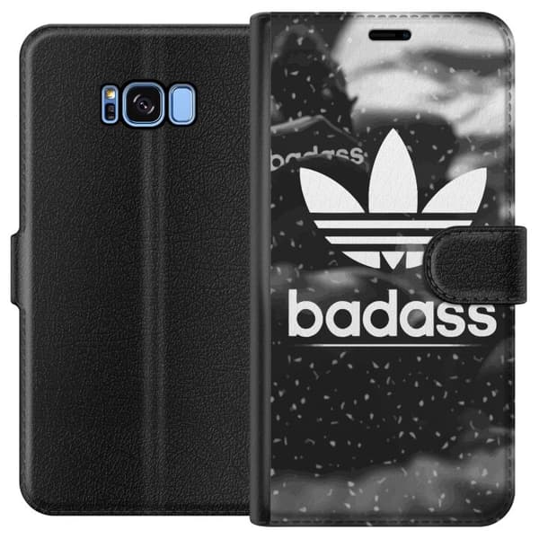 Kompatibelt Plånboksfodral till Samsung Galaxy S8 Adidas