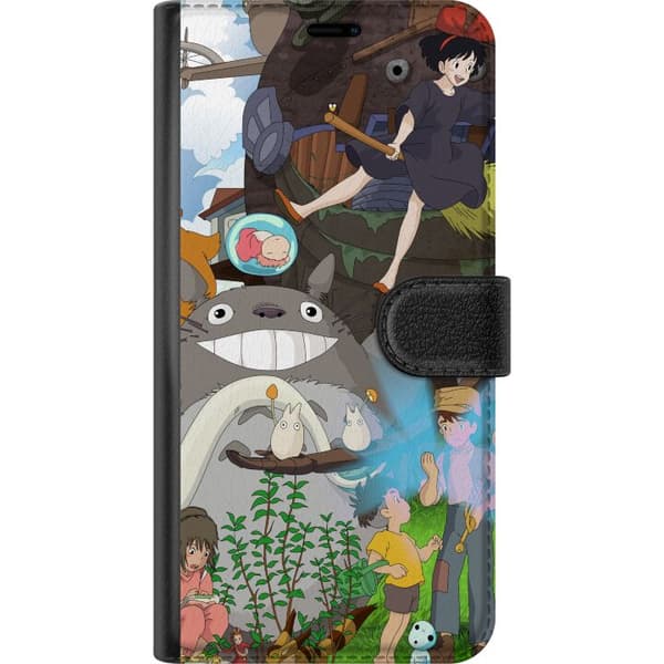 Kompatibel Tegnebogsetui til OnePlus Nord 2 5G Studio Ghibli